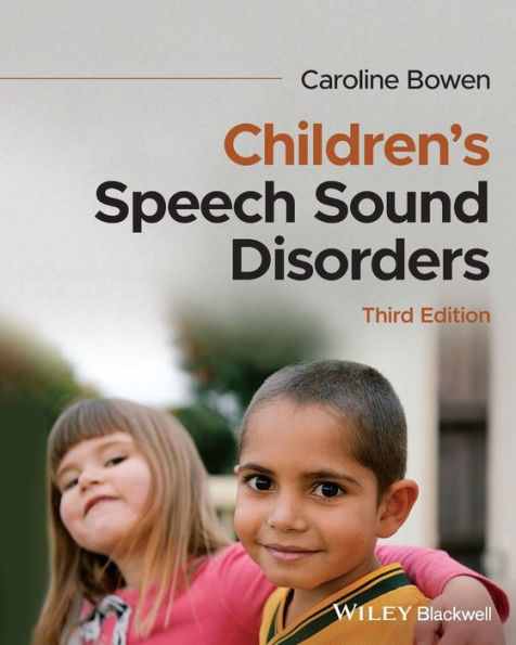 Children'S Speech Sound Disorders