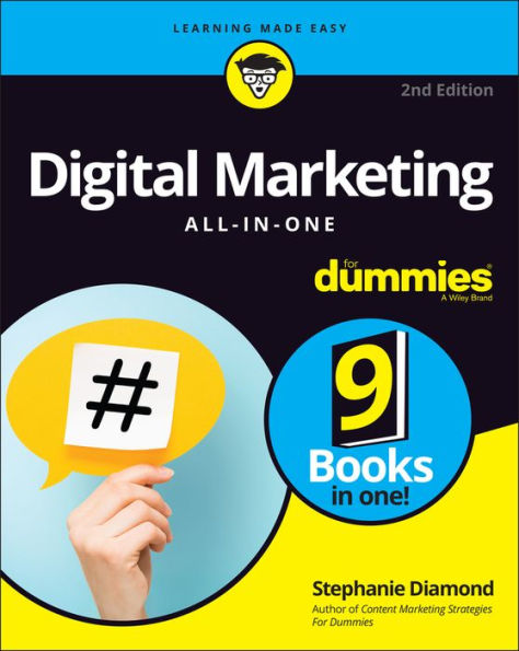 Digital Marketing All-In-One For Dummies (For Dummies (Business & Personal Finance))