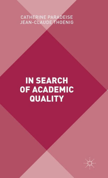 In Search Of Academic Quality
