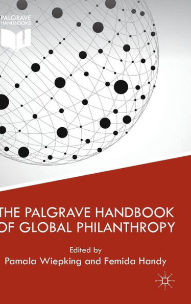 The Palgrave Handbook Of Global Philanthropy