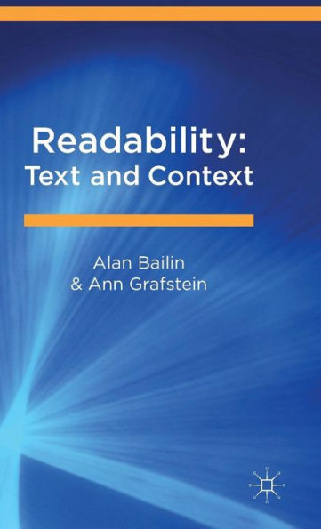 Readability: Text And Context