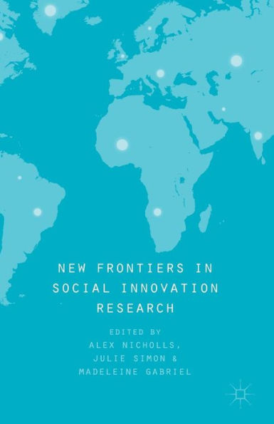 New Frontiers In Social Innovation Research