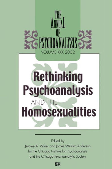 The Annual Of Psychoanalysis, V. 30