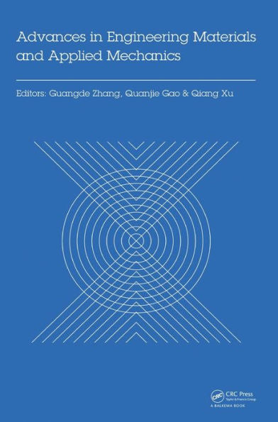 Advances In Engineering Materials And Applied Mechanics: Proceedings Of The International Conference On Machinery, Materials Science And Engineering ... (Mmse 2015), Wuhan, China, June 27-28 2015