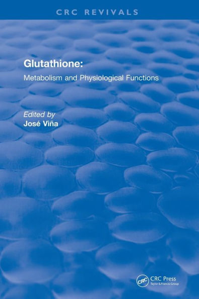 Glutathione (1990) (Crc Press Revivals)