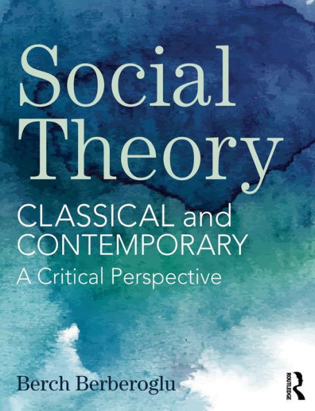 Social Theory - 9781138125490