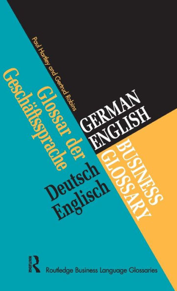 German/English Business Glossary (Business Glossaries)
