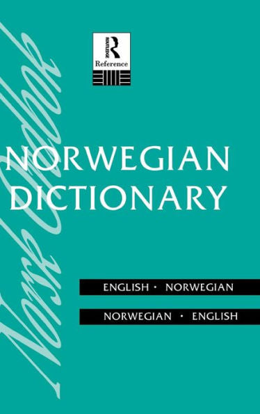 Norwegian Dictionary: Norwegian-English, English-Norwegian (Routledge Bilingual Dictionaries)