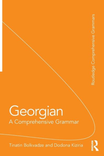 Georgian (Routledge Comprehensive Grammars)