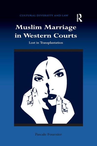 Muslim Marriage In Western Courts: Lost In Transplantation (Cultural Diversity And Law)