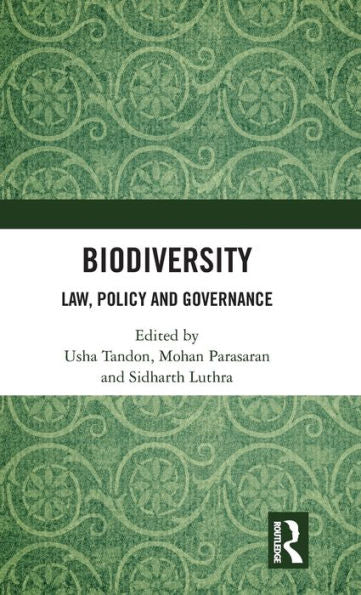Biodiversity: Law, Policy And Governance
