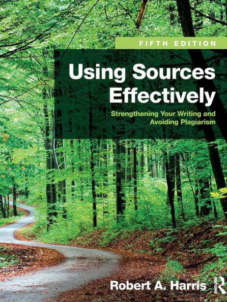 Using Sources Effectively