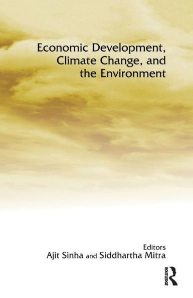 Economic Development, Climate Change, And The Environment