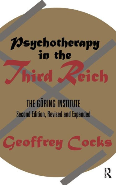Psychotherapy In The Third Reich