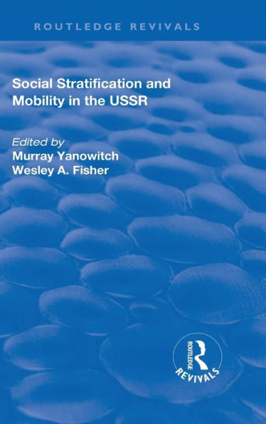Social Stratification And Moblity In The Ussr
