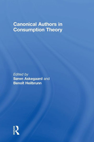 Canonical Authors In Consumption Theory