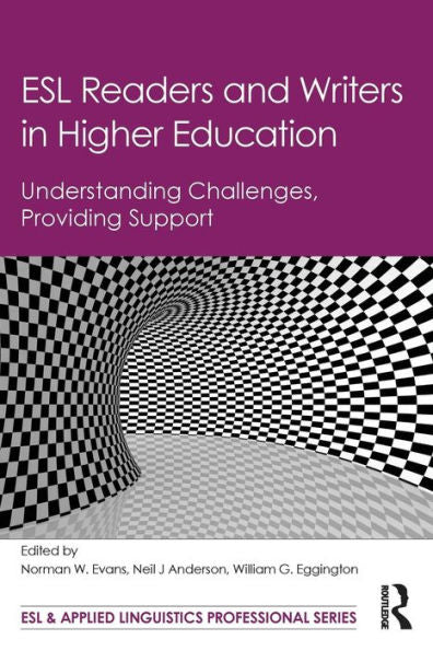 Esl Readers And Writers In Higher Education (Esl & Applied Linguistics Professional Series)