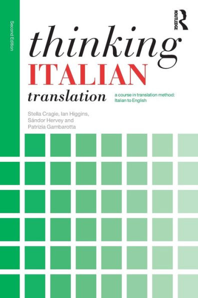 Thinking Italian Translation (Thinking Translation) - 9781138799783