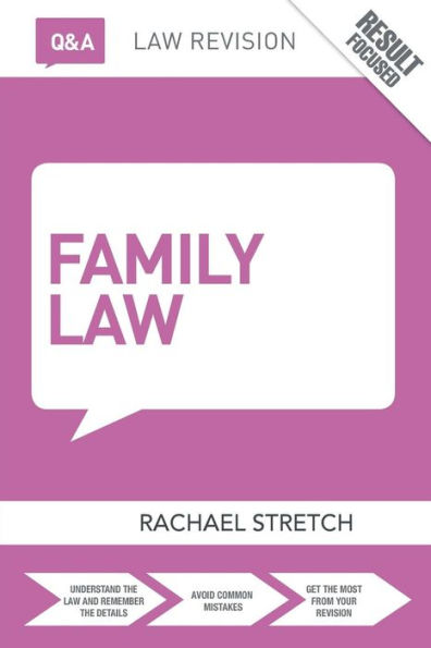 Q&A Family Law (Questions And Answers)