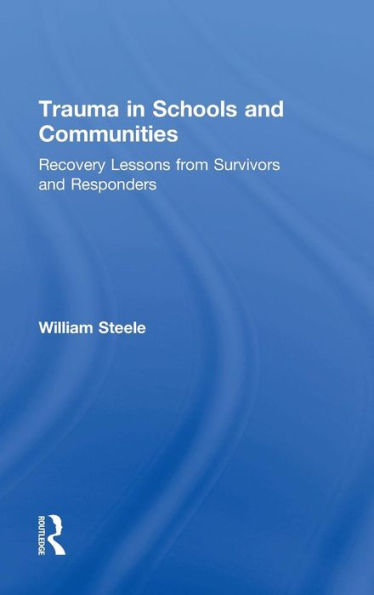 Trauma In Schools And Communities: Recovery Lessons From Survivors And Responders