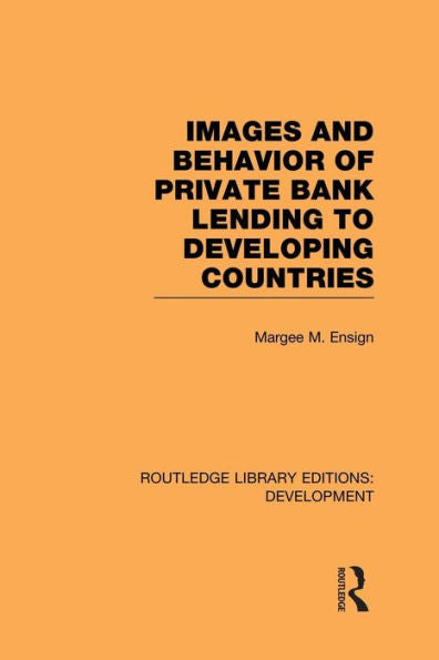 Images And Behaviour Of Private Bank Lending To Developing Countries (Routledge Library Editions: Development)