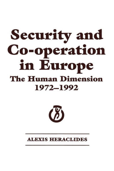 Security And Co-Operation In Europe