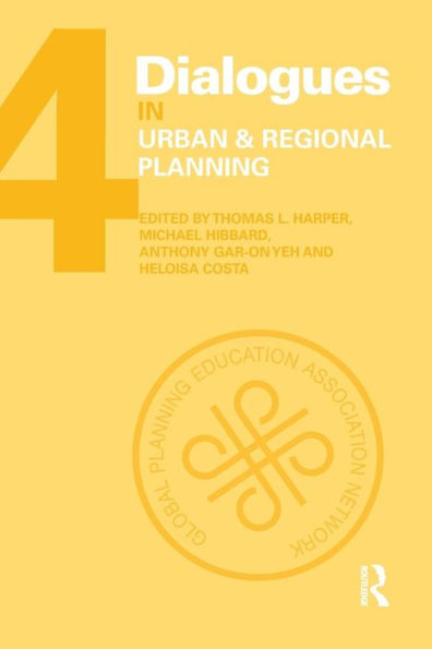 Dialogues In Urban And Regional Planning - 9781138892439
