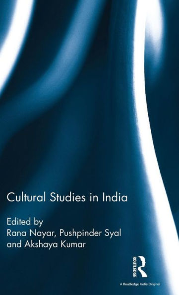 Cultural Studies In India