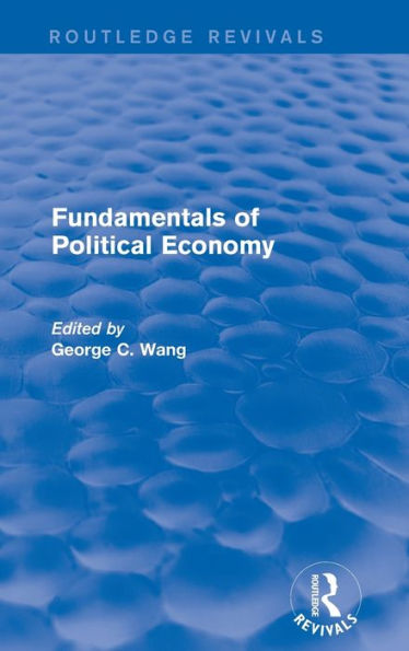 Revival: Fundamentals Of Political Economy (1977) (Routledge Revivals)