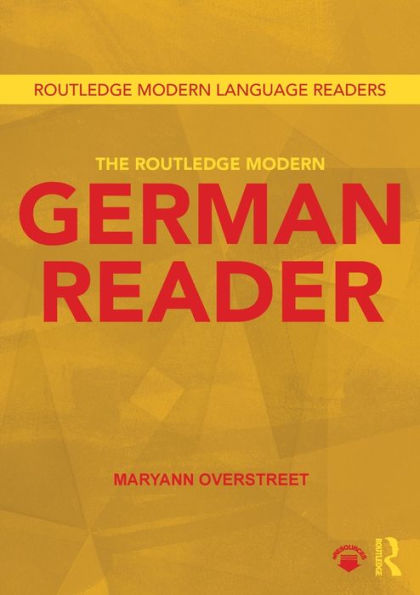 The Routledge Modern German Reader (Routledge Modern Language Readers)
