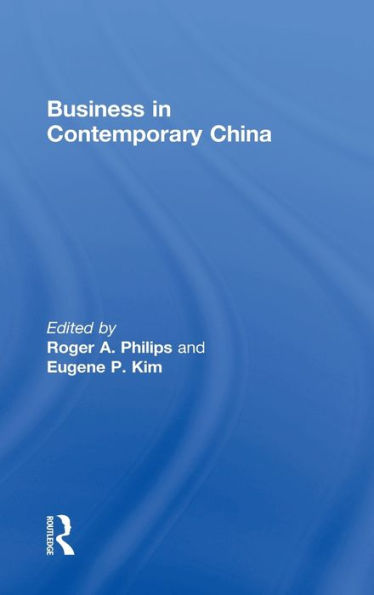 Business In Contemporary China