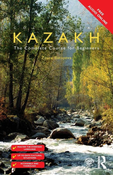 Colloquial Kazakh (Colloquial Series)