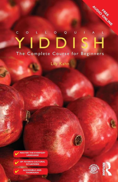 Colloquial Yiddish (Colloquial Series)