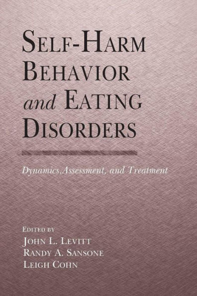 Self-Harm Behavior And Eating Disorders