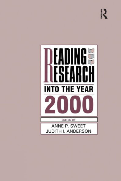 Reading Research Into The Year 2000