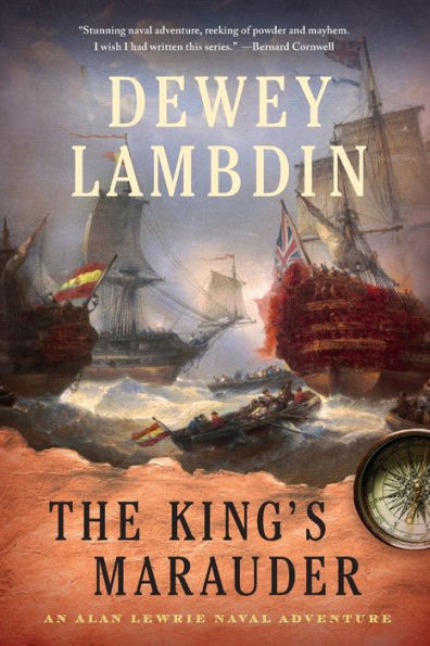 The King's Marauder: An Alan Lewrie Naval Adventure (Alan Lewrie Naval Adventures, 20)