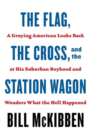 Flag, The Cross, And The Station Wagon