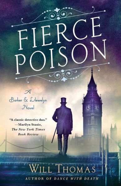 Veneno feroz (Una novela de Barker & Llewelyn, 14)