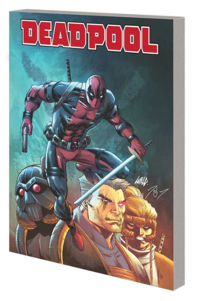 Deadpool: mala sangre