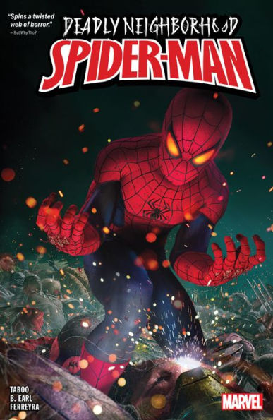 Vecindario mortal Spider-Man