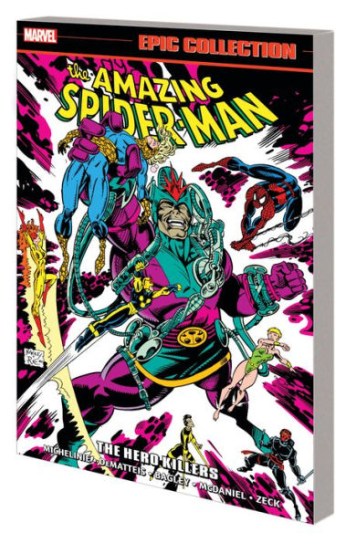 Amazing Spider-Man Epic Collection: The Hero Killers (The Amazing Spider-Man)