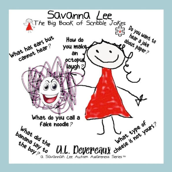 Savannah Lee: The Big Book Of Scribble Jokes: Haha