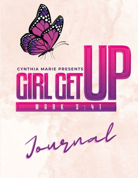 Girl Get Up Journal (Middle English Edition)