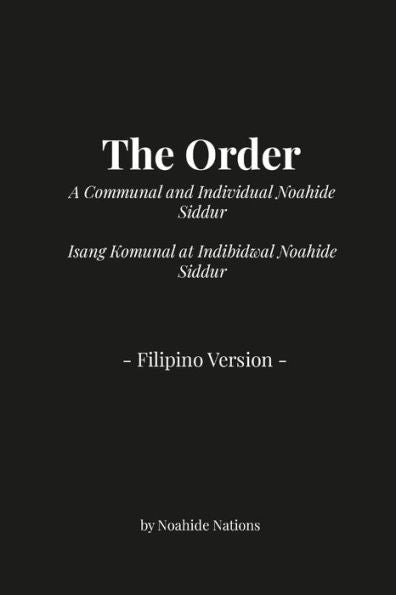 La Orden (Edición Tagalo)