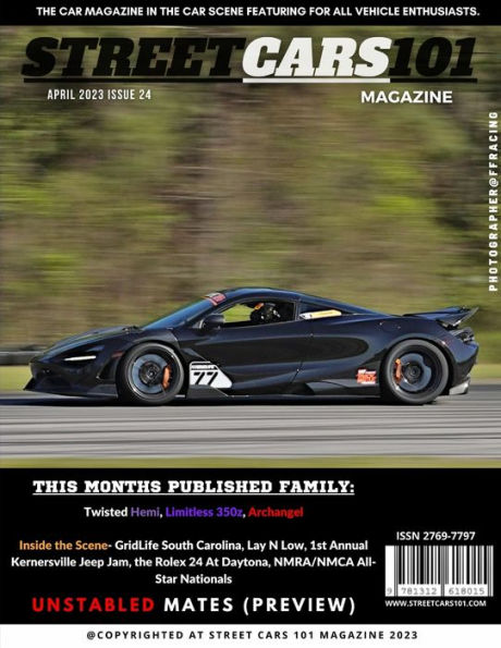 Revista Street Cars 101 - Abril de 2023 Número 24