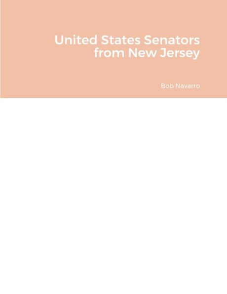 Senadores de los Estados Unidos de Nueva Jersey
