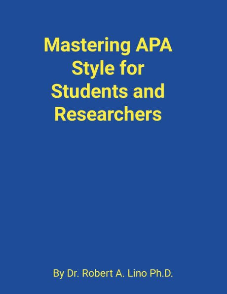 Dominar el estilo Apa para estudiantes e investigadores