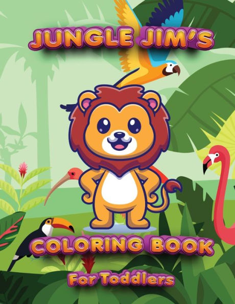 Los animales alfabéticos aprenden a escribir con el libro para colorear de Jungle Jim para niños pequeños: libro de escritura y colorear para niños