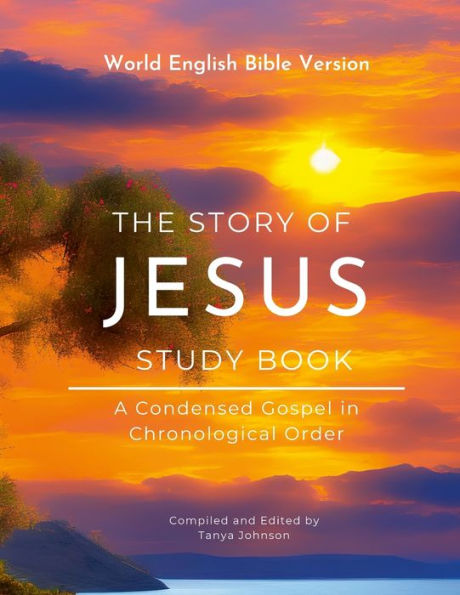 The Story Of Jesus Study Book: A Condensed Gospel In Chronological Order: Selected Gospel Passages With Wide Margins For Note Taking And Chapter Introductions
