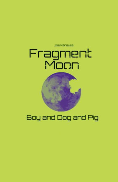 Fragment Moon: Boy And Dog And Pig